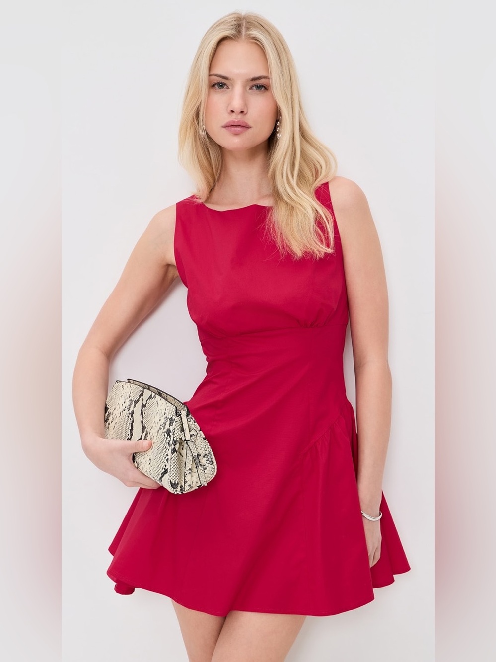 STAUD Gwen Mini Dress